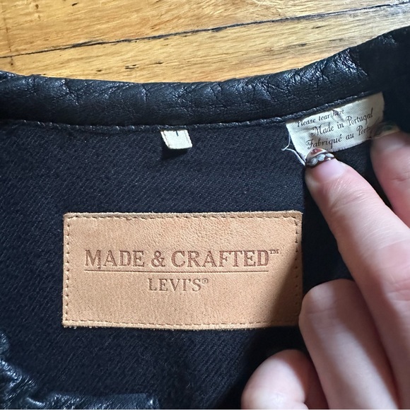 Levi’s made & crafted fleece coat - Picture 4 of 4